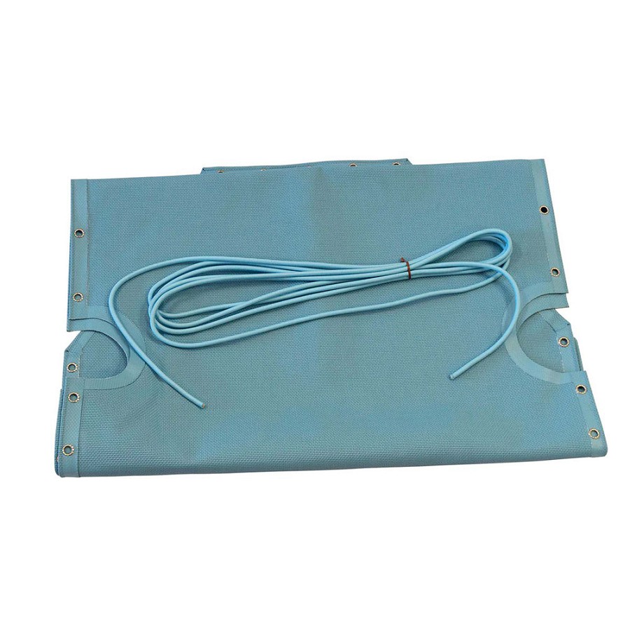 Grosfillex Replacement Sling & Cord Nautical Pro, Nautical, Catalina, Marina Color: Sky Blue 15 Per Case Price Per Each 