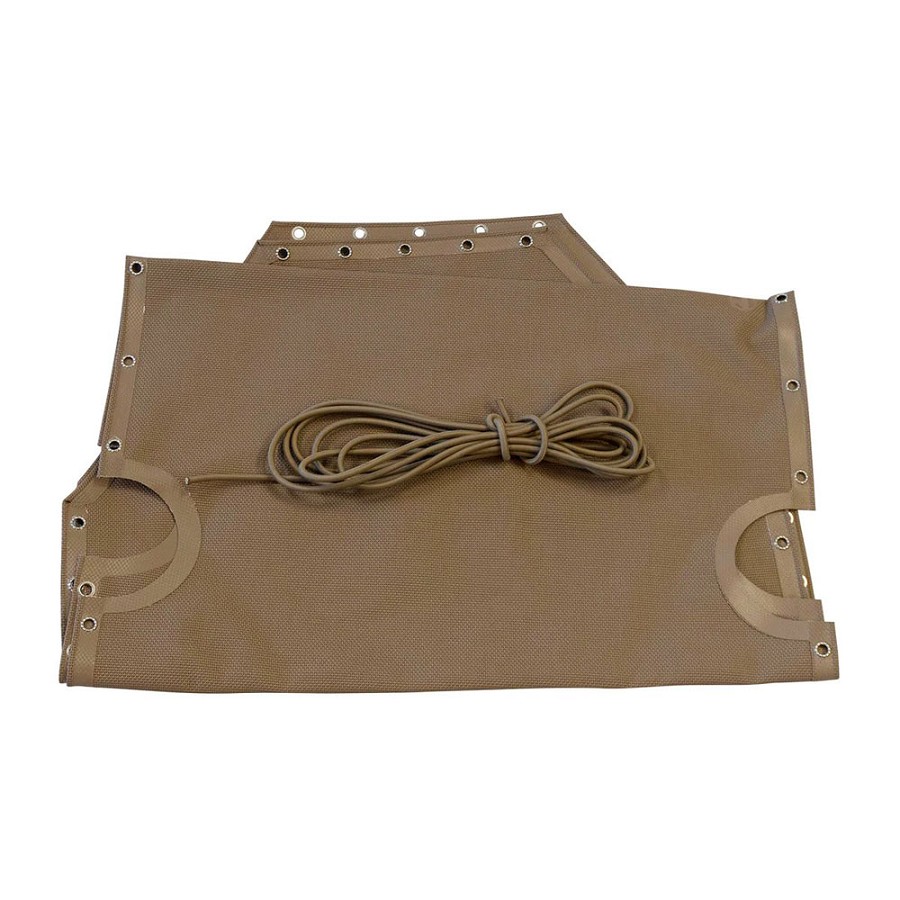 Grosfillex Replacement Sling & Cord Nautical Pro, Nautical, Catalina, Marina Color: Taupe 15 Per Case Price Per Each 