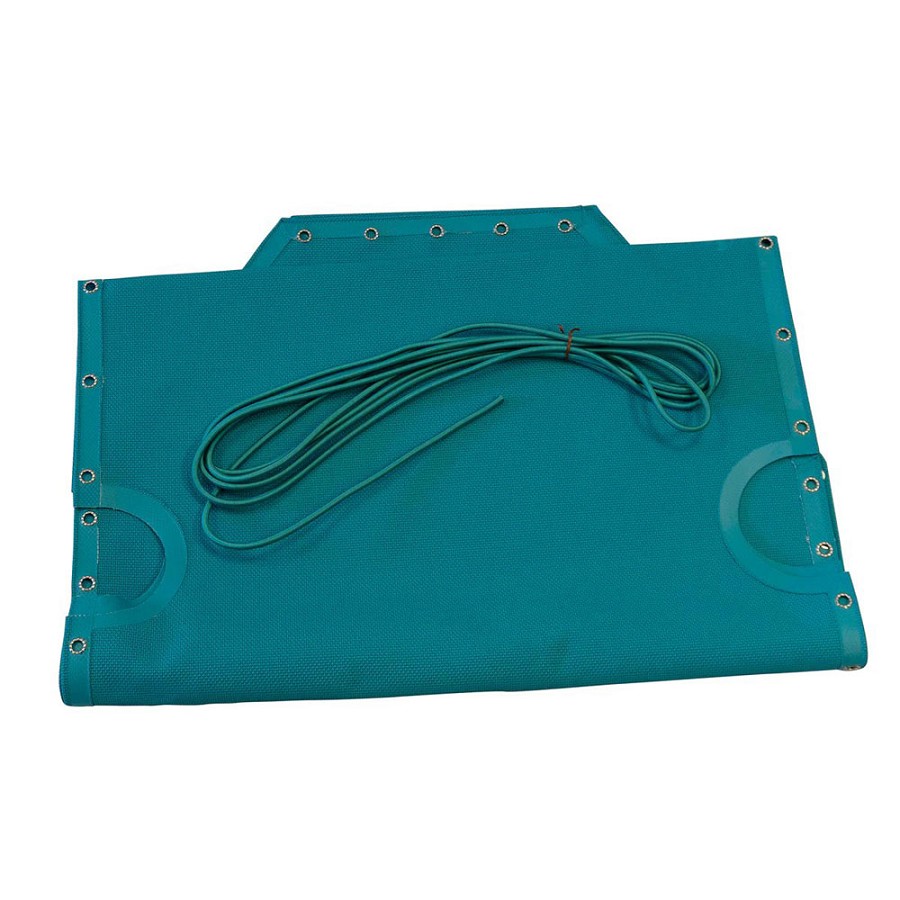 Grosfillex Replacement Sling & Cord Nautical Pro, Nautical, Catalina, Marina Color: Turquoise 15 Per Case Price Per Each 