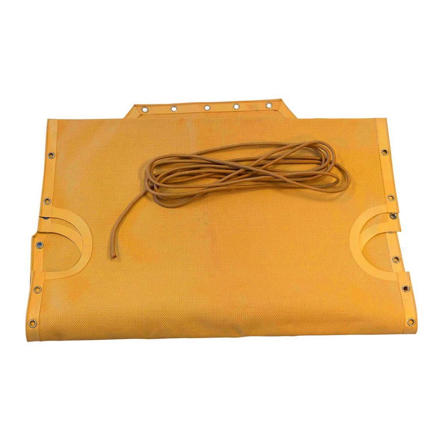 Grosfillex Replacement Sling & Cord Nautical Pro, Nautical, Catalina, Marina Color: Yellow 15 Per Case Price Per Each 