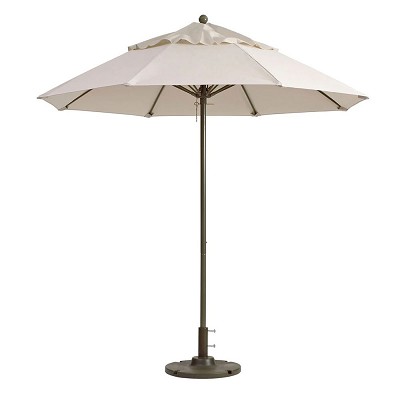 7 1/2' Windmaster Fiberglass Umbrella With 1 1/2" Aluminum Pole Only 