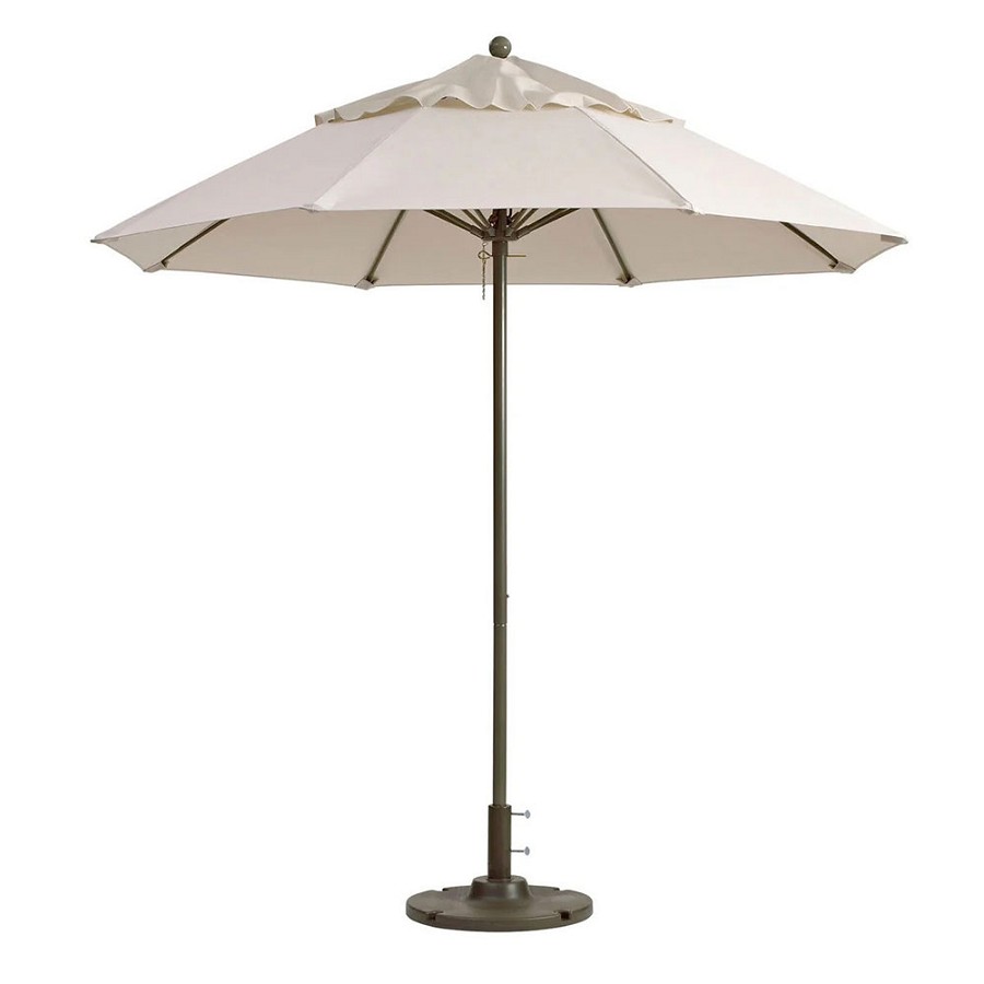 7 1/2' Windmaster Fiberglass Umbrella With 1 1/2" Aluminum Pole Only 