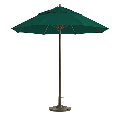 7 1/2' Windmaster Fiberglass Umbrella With 1 1/2" Aluminum Pole Only 