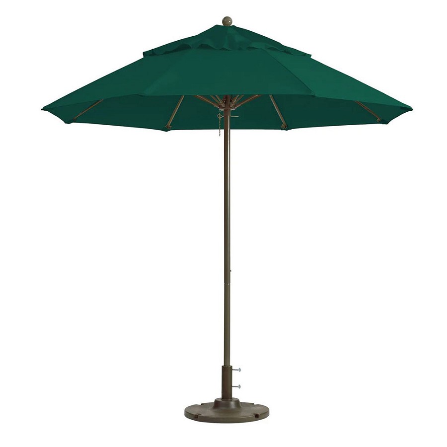 7 1/2' Windmaster Fiberglass Umbrella With 1 1/2" Aluminum Pole Only 