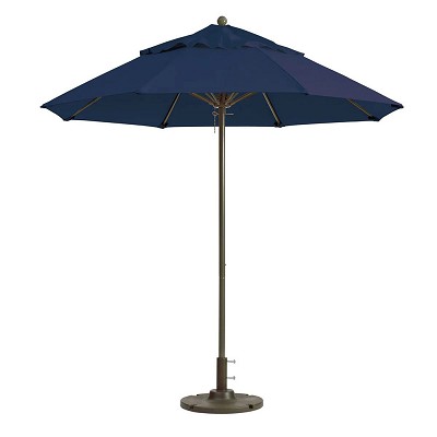 Umbrella With 1 1/2" Aluminum Pole Only 