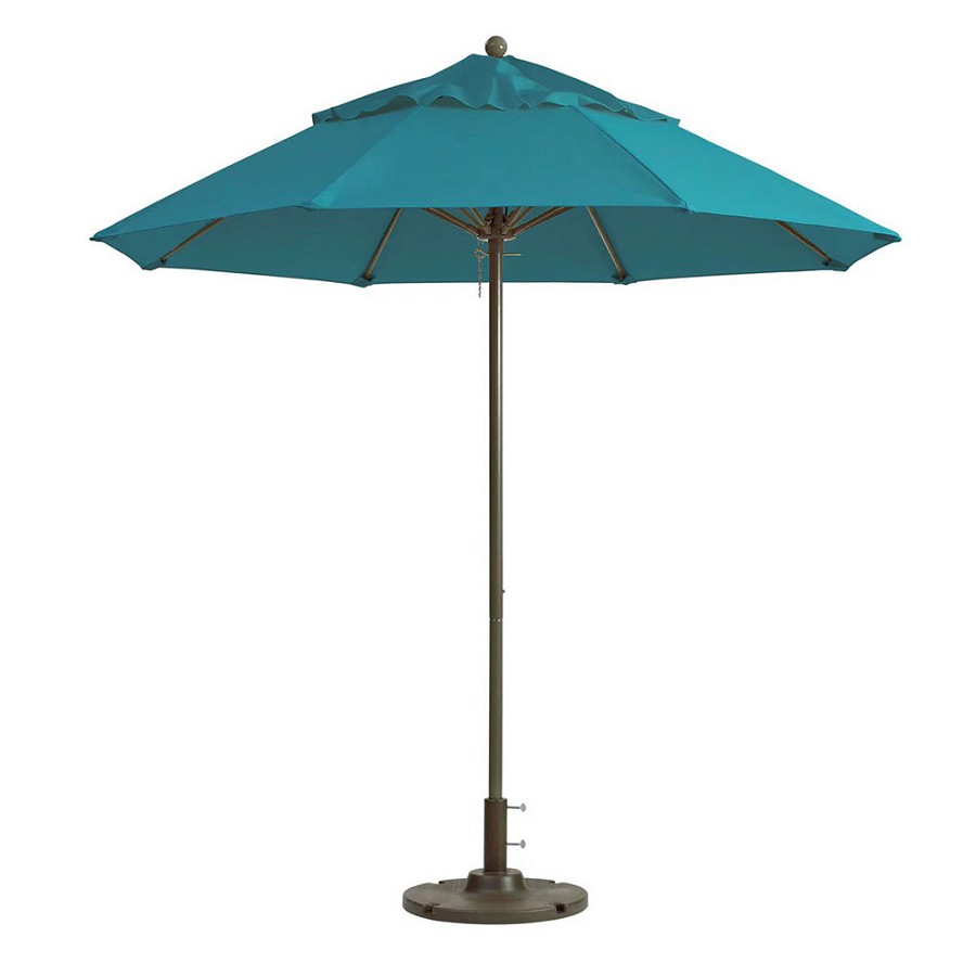 7 1/2' Windmaster Fiberglass Umbrella With 1 1/2" Aluminum Pole Only 