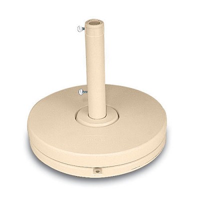 Grosfillex 70 lb. Market Umbrella Base For Freestanding Use Sand 