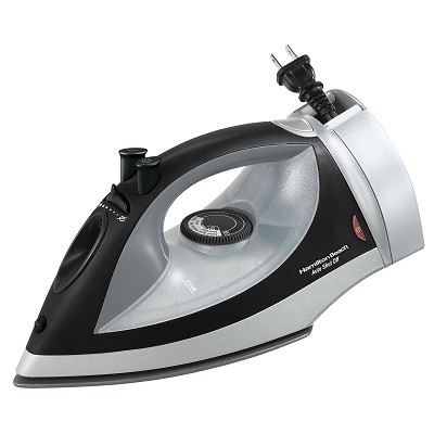 Hamilton Beach Commercial 14210R Lightweight Spray/Blast Iron With Retractable Cord Black 2 Per Case Price Per Each 