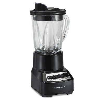 Hamilton Beach Commercial 54220G Wave Crusher Multi-Function Blender 40 Oz. Black 2 Per Case Price Per Each 