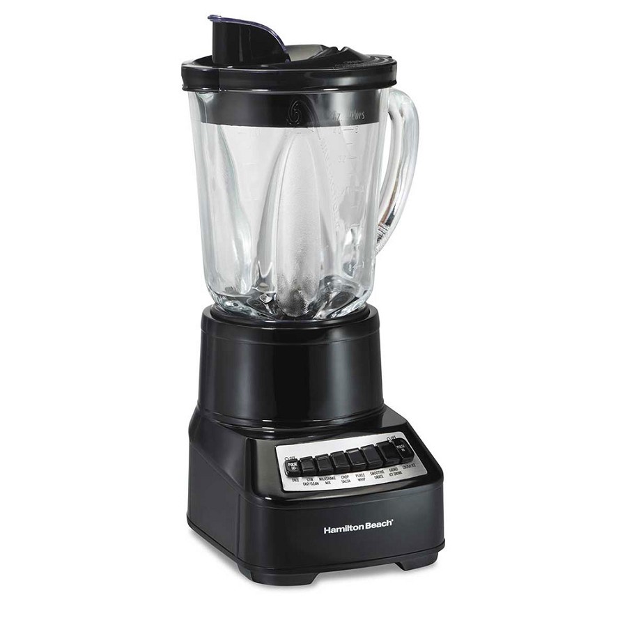 Hamilton Beach Commercial 54220G Wave Crusher Multi-Function Blender 40 Oz. Black 2 Per Case Price Per Each 