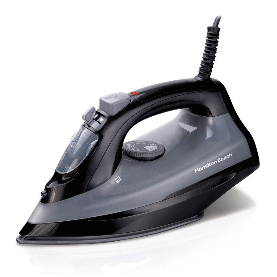 Hamilton Beach Commercial 14105 Steam Iron With Extra-Glide Soleplate 2 Per Case Price Per Each 