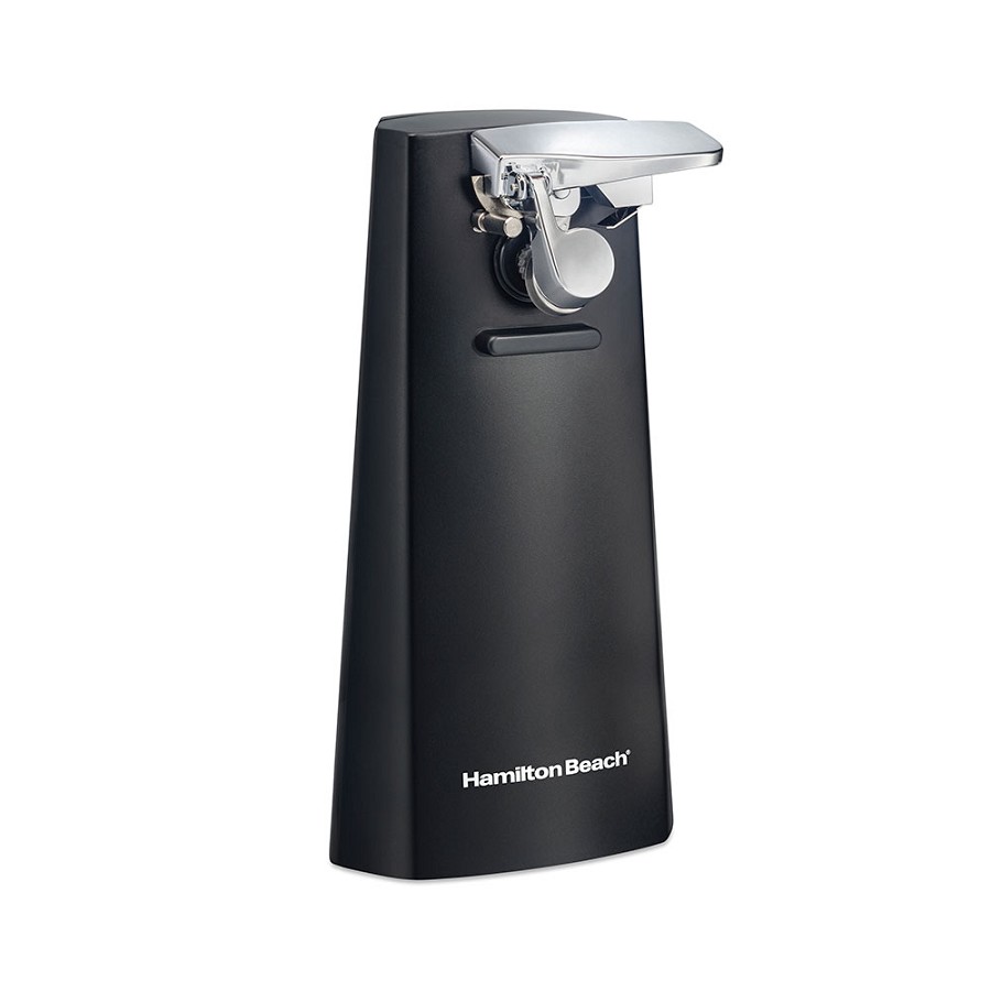 Hamilton Beach Commercial 76702G Extra-Tall Can Opener With Removable Cutting Lever Black 2 Per Case Price Per Each 