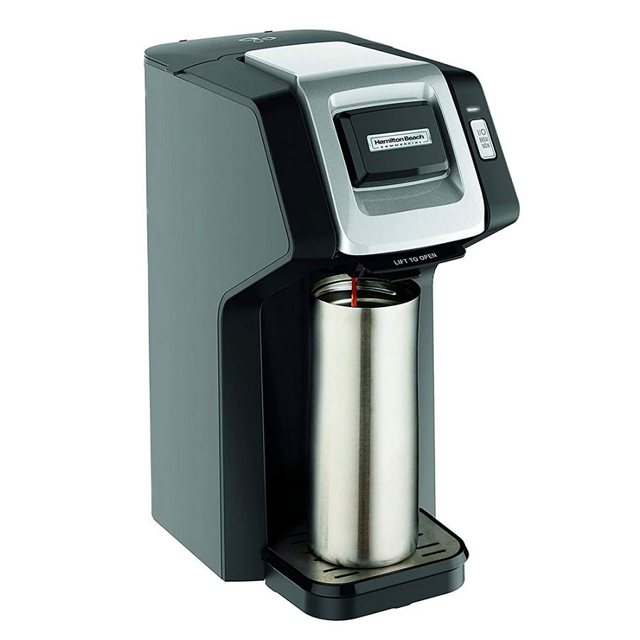Hamilton Beach Commercial HDC311 Deluxe Single Serve Coffee Maker With ASO 2 Per Case Price Per Each 