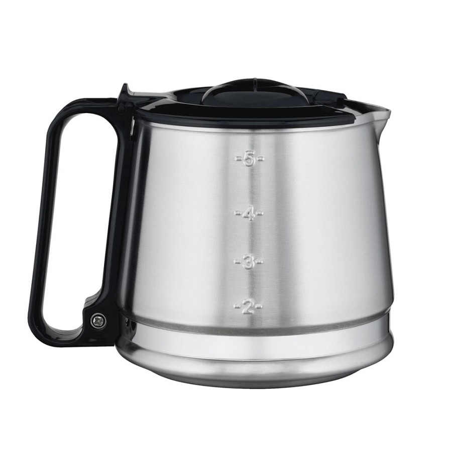 Hamilton Beach Commercial 4 Cup Replacement Carafe Fits Model HDC500DS Stainless Steel 1 Per Case Price Per Each 