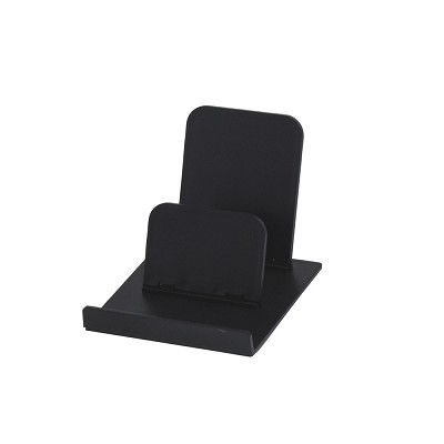 Hapco Stand Up Coffee Condiment Holder Matte Black 12 Per Case Price Per Each 