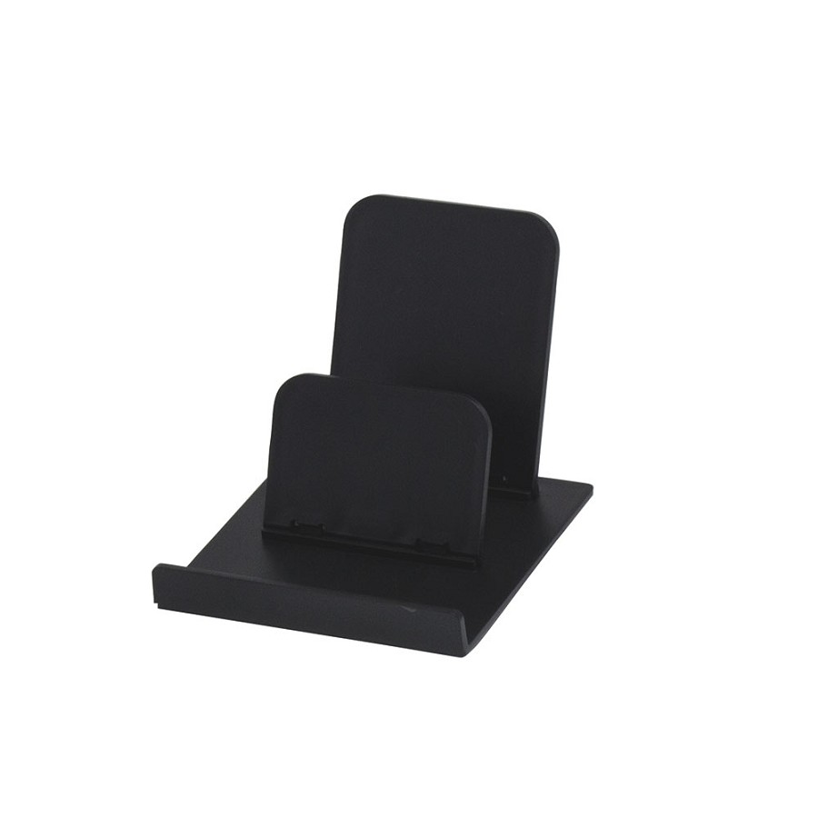 Hapco Stand Up Coffee Condiment Holder Matte Black 12 Per Case Price Per Each 