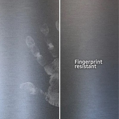 Finger Print Resistant 
