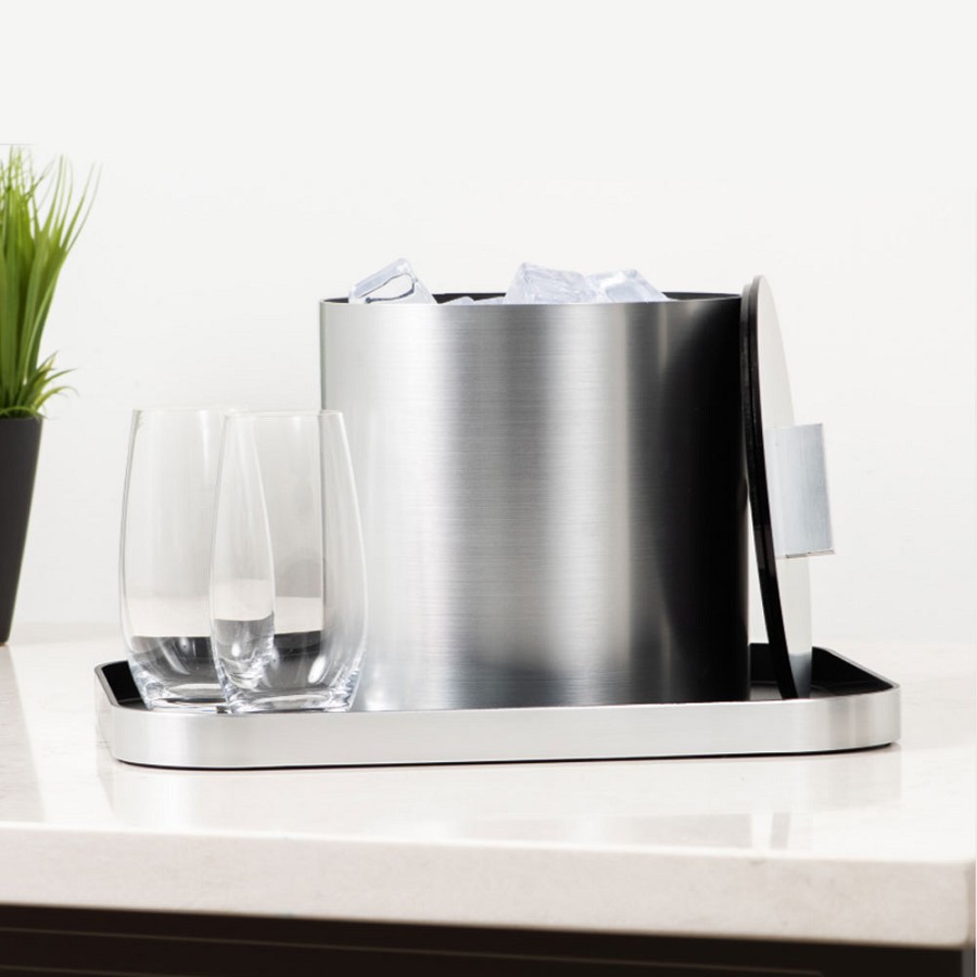 Ice Bucket Not Included 