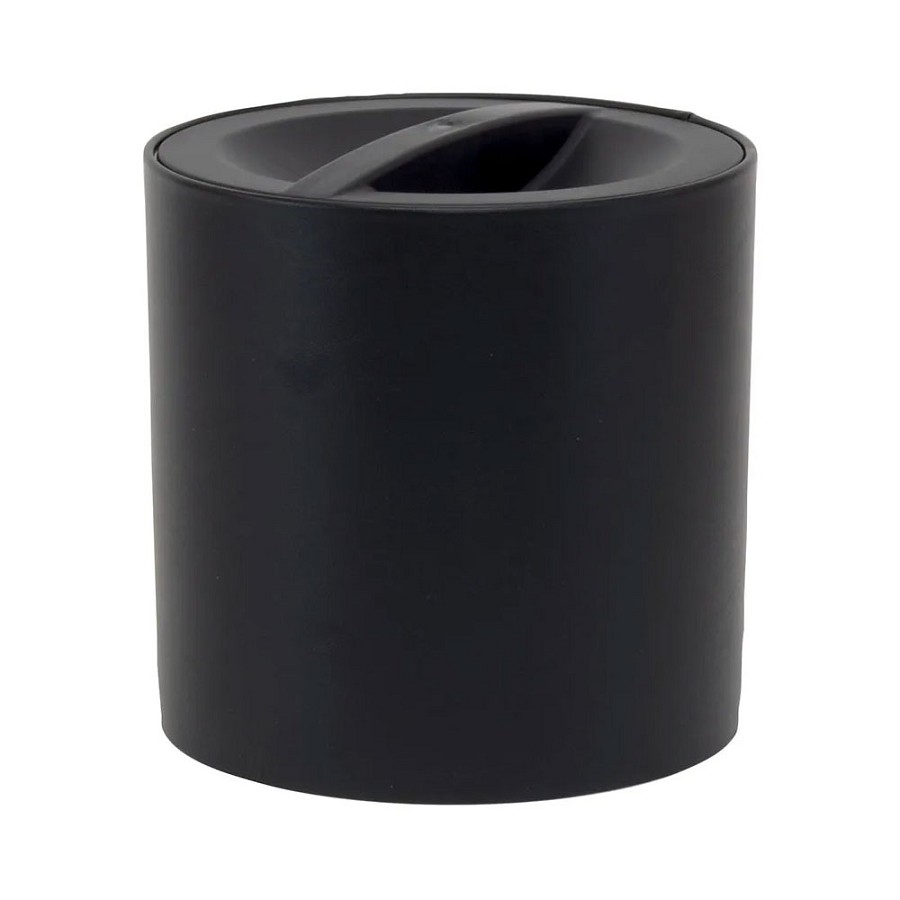 Hapco Eco Luxury Vegan Leather Collection 3 Qt. Round Ice Bucket With Swivel Lid 12 Per Case Price Per Each 
