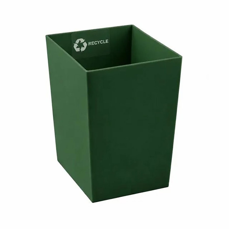 Dual Chamber Resin Liner -Green with White Recycle Decal 