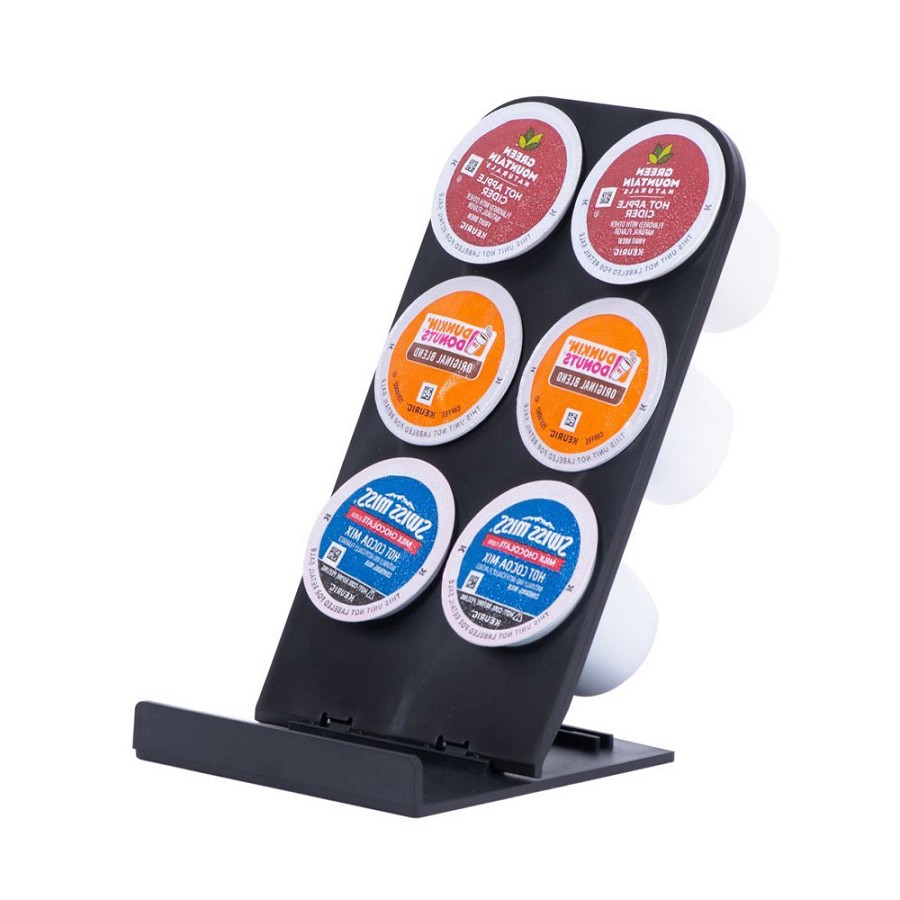 Hapco K-Cup 6 Cup Coffee Holder Matte Black 12 Per Case Price Per Each 