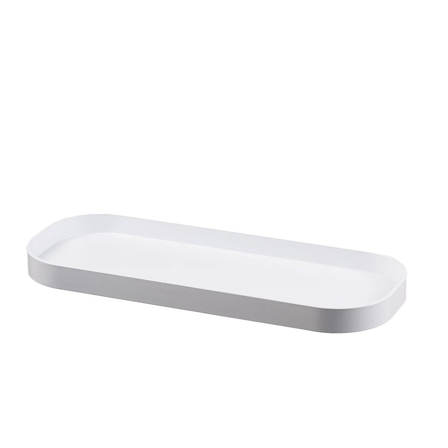 Hapco Oasis Spa Collection Rectangular Amenity Tray White 12 Per Case Price Per Each 