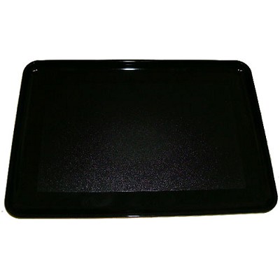 Hapco Rectangular Amenity Guest Room Tray With Square Corners High Glass Plastic 12 Per Case Price Per Each 
