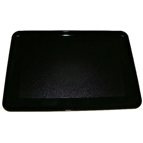 Hapco Rectangular Amenity Guest Room Tray With Square Corners High Glass Plastic 12 Per Case Price Per Each 