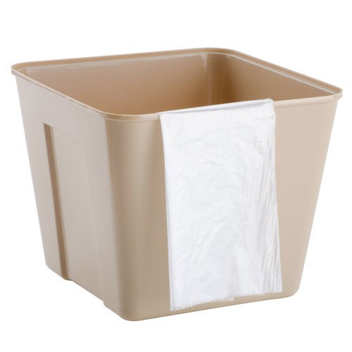Hapco 3 Qt. Disposable Polybag Liners in Dispenser Box For Ice Bucket 1000 Per Case Price Per Case 
