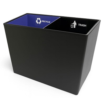 THIS IS FOR THE WASTBIN ONLY, LINERS INSIDE ARE SOLD SEPARATELY 