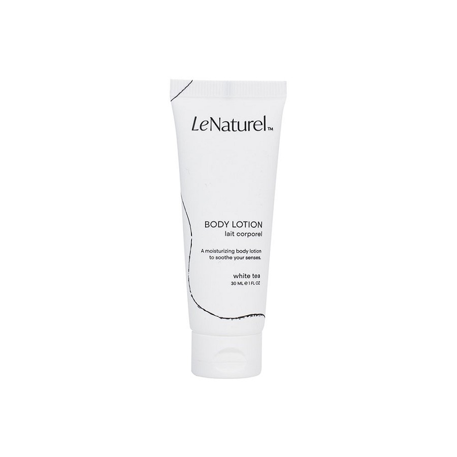 Le Naturel Collection Body Lotion White Tea 1 Oz. Bottles 250 Per Case 3 Case Minimum 