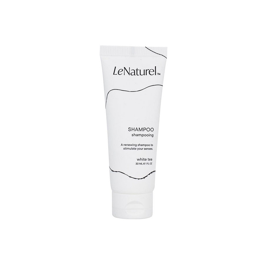 Le Naturel Collection Shampoo White Tea 1 Oz. 250 Per Case 3 Case Minimum 