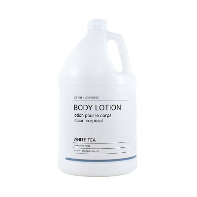 Terra Green White Tea Collection Bulk Body Lotion 1 Gallon Each 4 Per Case 2 Case Minimum 