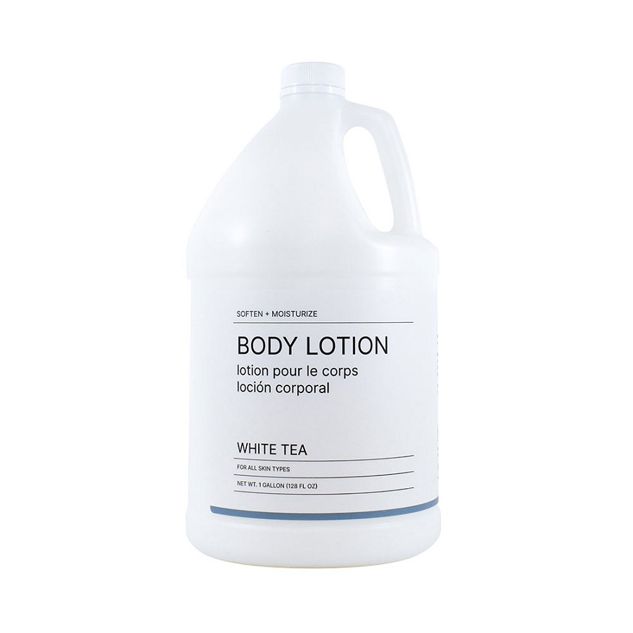 Terra Green White Tea Collection Bulk Body Lotion 1 Gallon Each 4 Per Case 2 Case Minimum 
