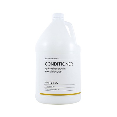 Terra Green White Tea Collection Bulk Conditioner 1 Gallon Each 4 Per Case 2 Case Minimum 