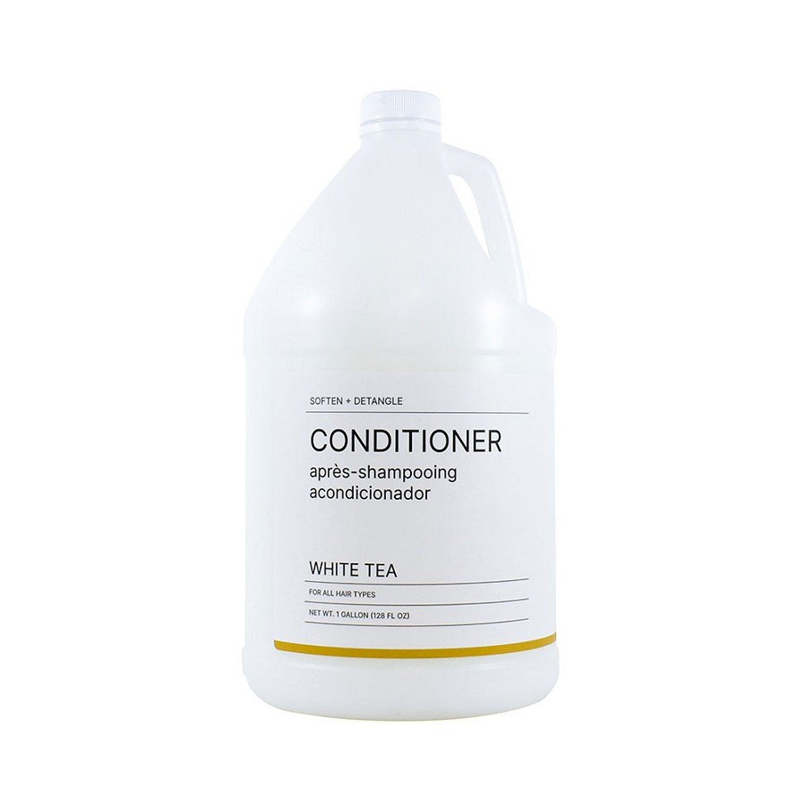 Terra Green White Tea Collection Bulk Conditioner 1 Gallon Each 4 Per Case 2 Case Minimum 
