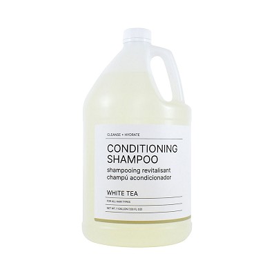 Terra Green White Tea Collection Bulk Conditioning Shampoo 1 Gallon Each 4 Per Case 2 Case Minimum 