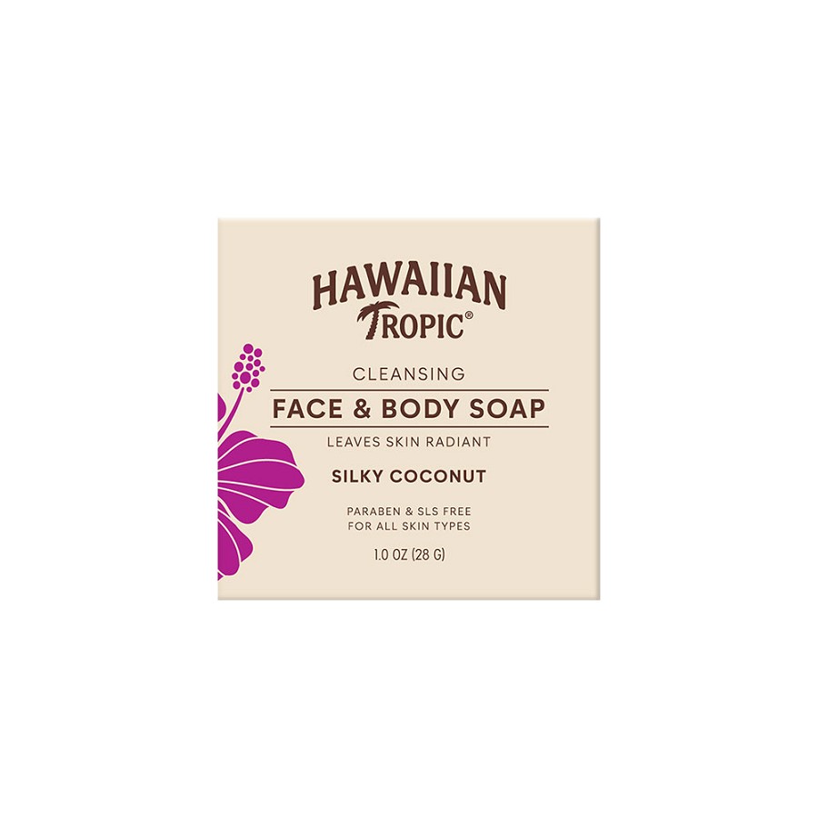 Hawaiian Tropic Square Spa Soap In Box 1 Oz. Bars 300 Per Case 3 Case Minimum 