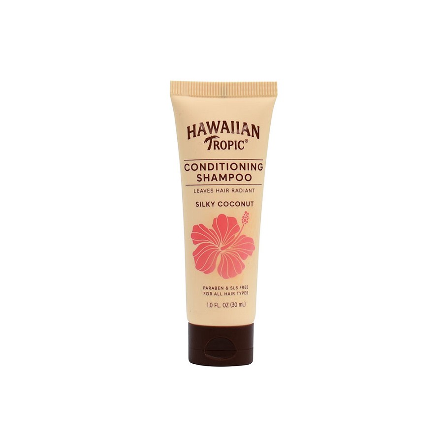 Hawaiian Tropic Conditioning Shampoo With Coconut Extract 1 Oz. Tube 144 Per Case 3 Case Minimum 