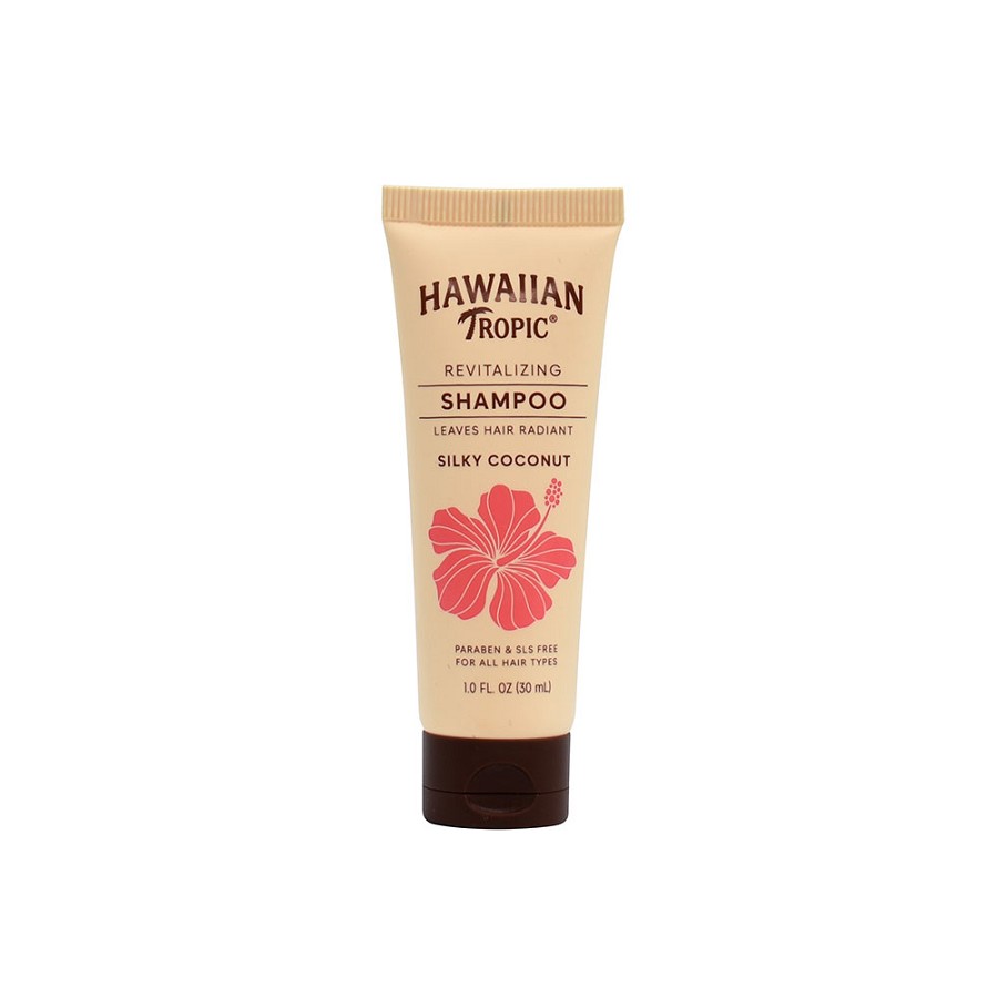 Hawaiian Tropic Shampoo With Coconut Extract 1 Oz. Tube 144 Per Case 3 Case Minimum 