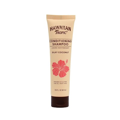 Hawaiian Tropic Conditioning Shampoo With Coconut Extract 1.35 Oz. Tube 144 Per Case 3 Case Minimum 
