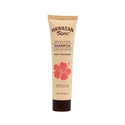 Hawaiian Tropic Shampoo With Coconut Extract 1.35 Oz. Tube 144 Per Case 3 Case Minimum 