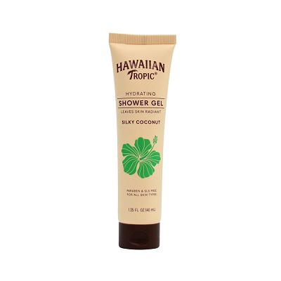 Hawaiian Tropic Shower Gel With Coconut Extract 1.35 Oz. Tube 144 Per Case 3 Case Minimum 