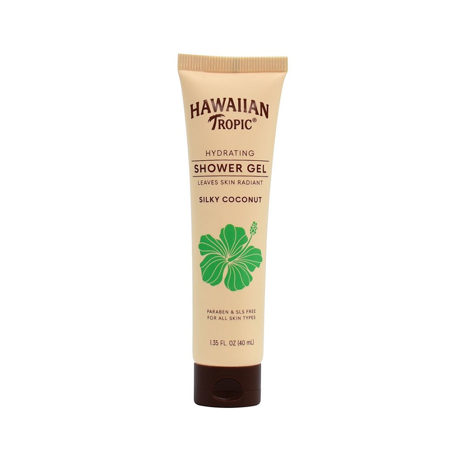 Hawaiian Tropic Shower Gel With Coconut Extract 1.35 Oz. Tube 144 Per Case 3 Case Minimum 