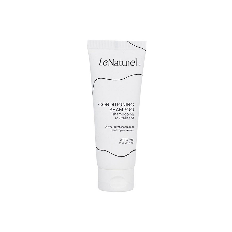 Le Naturel Collection Conditioning Shampoo White Tea 1 Oz. 250 Per Case 3 Case Minimum 