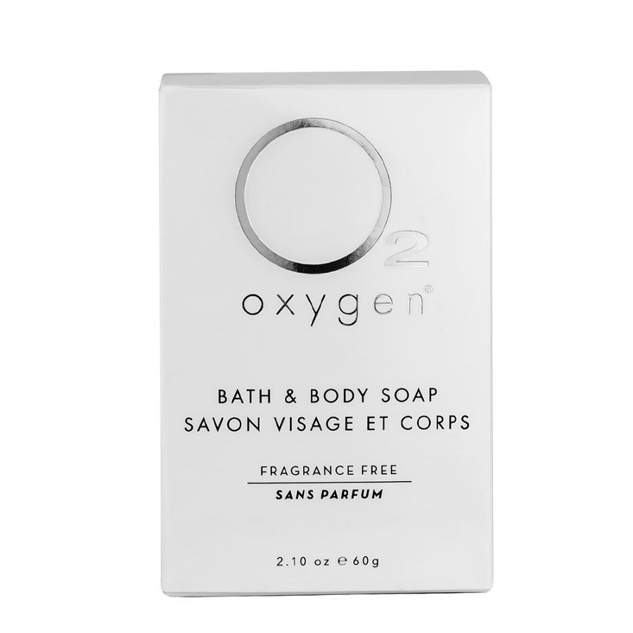 Oxygen Fragrance Free Boxed Bath & Body Soap Bar 2 Oz. 216 Per Case 3 Case Minimum 