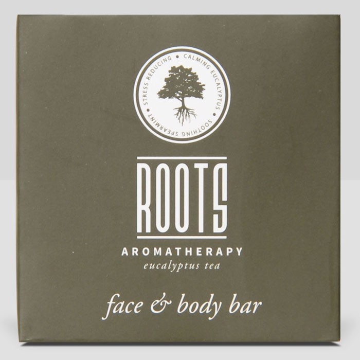 Roots Aromatherapy Boxed Cleansing Soap Bar 1.4 Oz. 250 Per Case 3 Case Minimum 