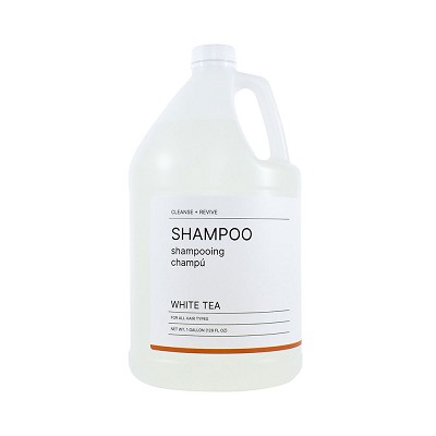 Terra Green White Tea Collection Bulk Shampoo 1 Gallon Each 4 Per Case 2 Case Minimum 