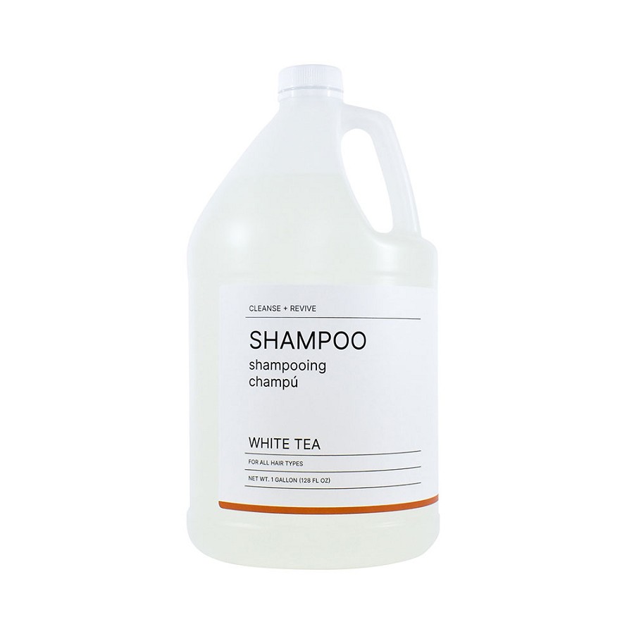 Terra Green White Tea Collection Bulk Shampoo 1 Gallon Each 4 Per Case 2 Case Minimum 