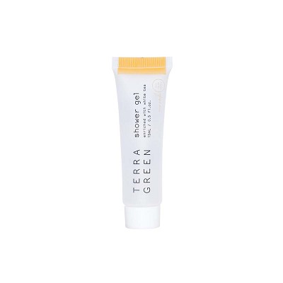 Terra Green White Tea Collection Body Wash Screw Cap Tube 0.5 Oz. 600 Per Case 3 Case Minimum 